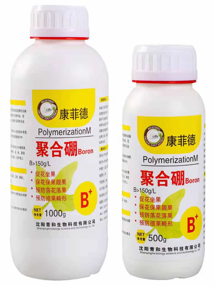 聚合硼